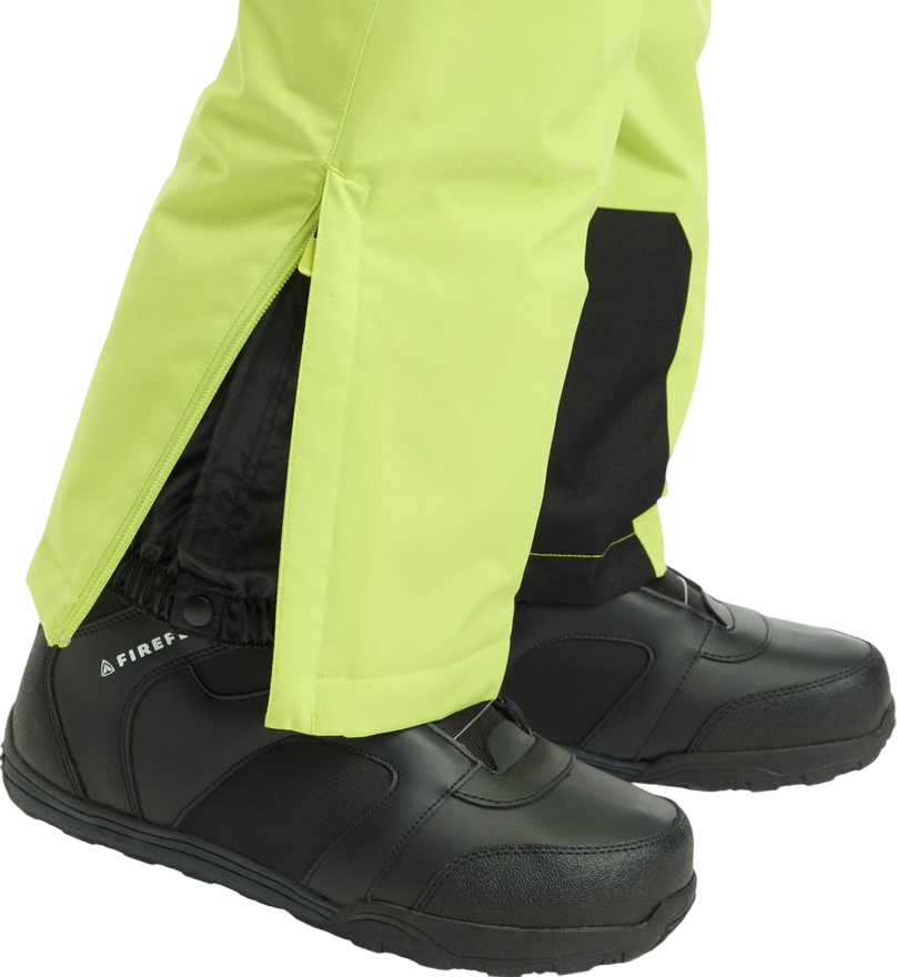 McKinley Pantalone Neve Uomo Didi II M 431056-704 Green Lime