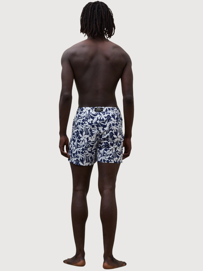 BEQUIA SWIMSUIT MAN Dark Ibis Print | ECOALF