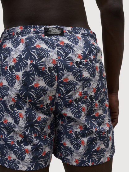 BEQUIA SWIMSUIT MAN Blue Jungle Print | ECOALF