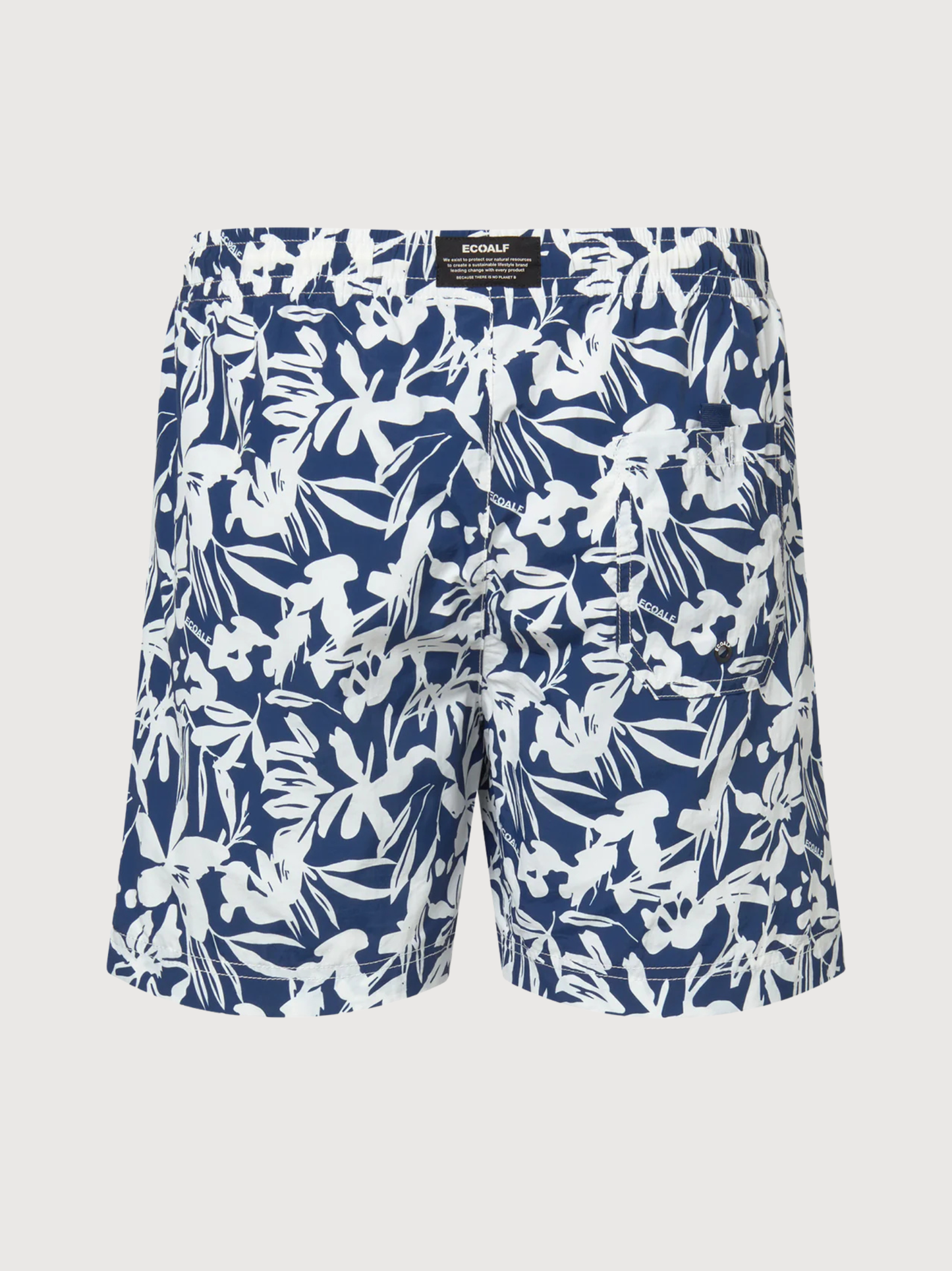BEQUIA SWIMSUIT MAN Dark Ibis Print | ECOALF