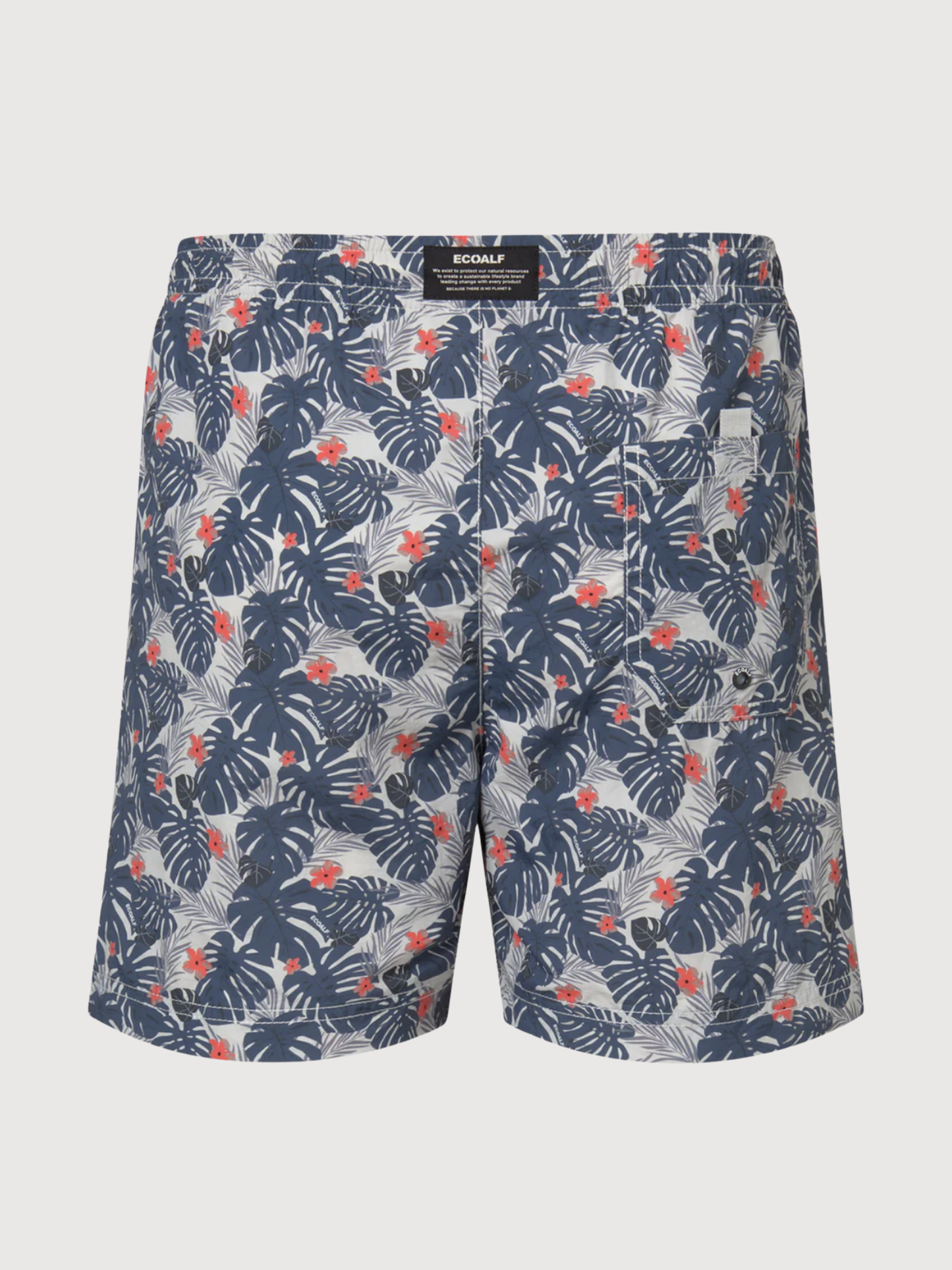 BEQUIA SWIMSUIT MAN Blue Jungle Print | ECOALF