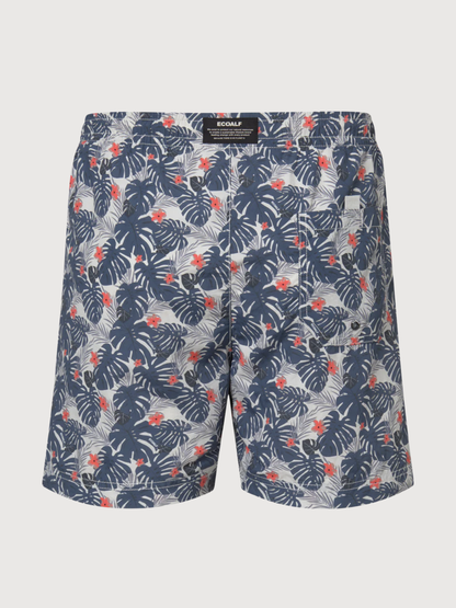 BEQUIA SWIMSUIT MAN Blue Jungle Print | ECOALF
