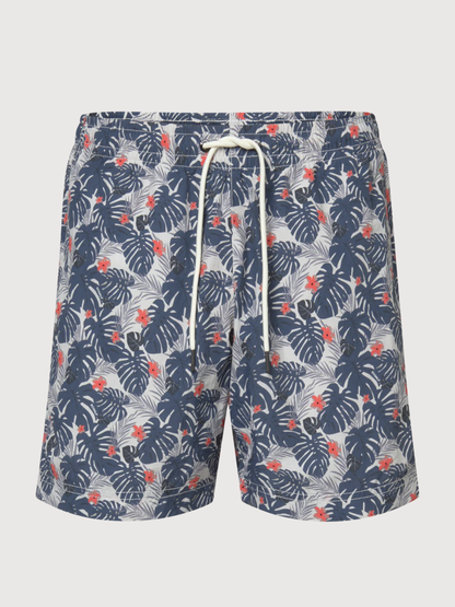 BEQUIA SWIMSUIT MAN Blue Jungle Print | ECOALF