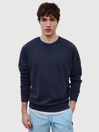 BERJA SWEATSHIRT HERREN Deep Navy | Ecoalf