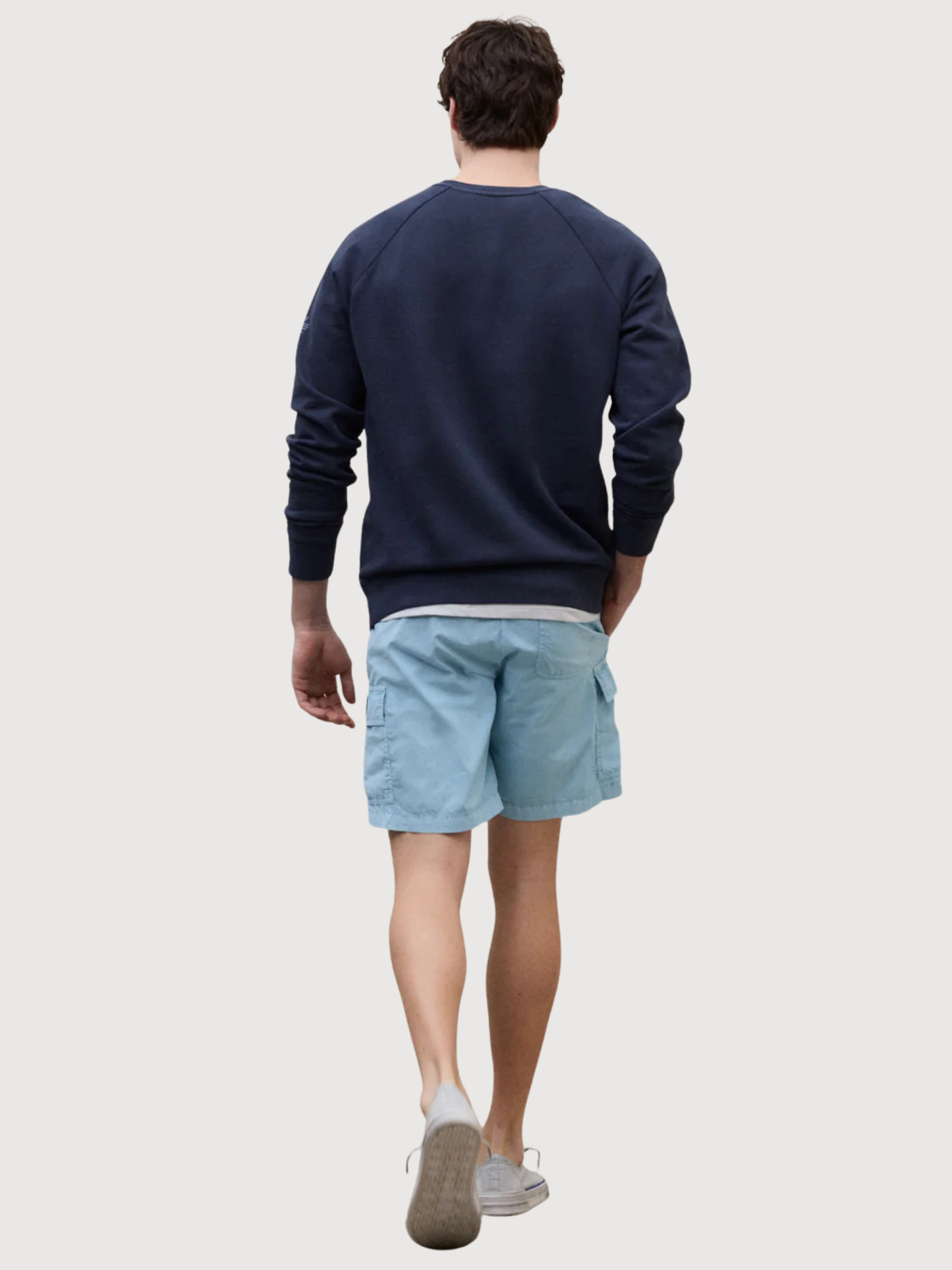 BERJA SWEATSHIRT HERREN Deep Navy | Ecoalf