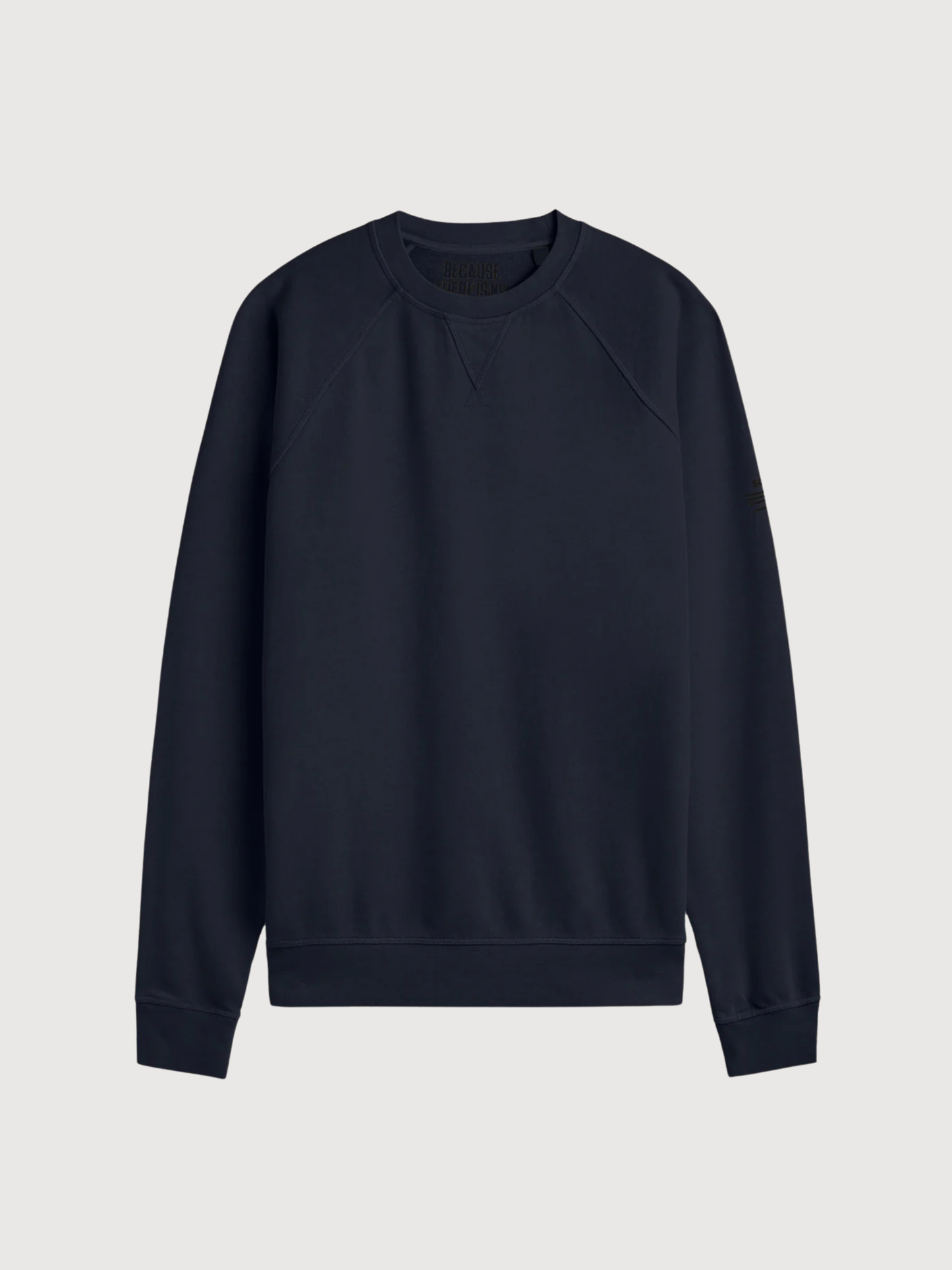 BERJA SWEATSHIRT HERREN Deep Navy | Ecoalf