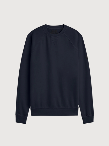 BERJA SWEATSHIRT HERREN Deep Navy | Ecoalf