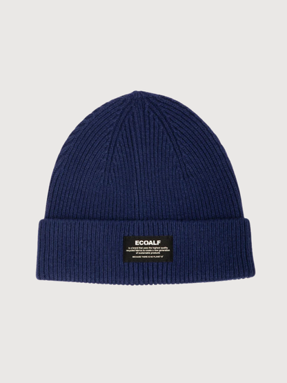 Beanie Wool – Blue | ECOALF
