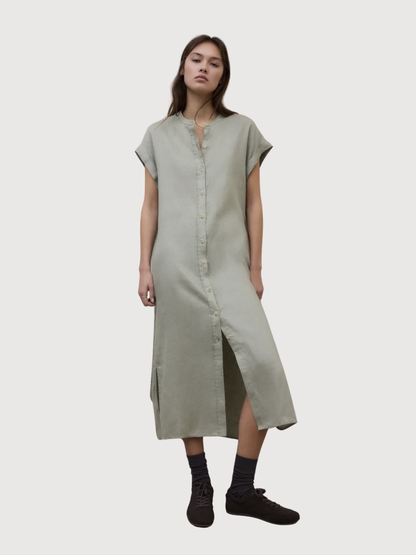 AMATISTA MAO DRESS DAMEN SAGE | ECOALF