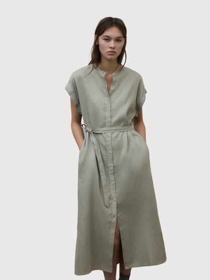 AMATISTA MAO DRESS DAMEN SAGE | ECOALF