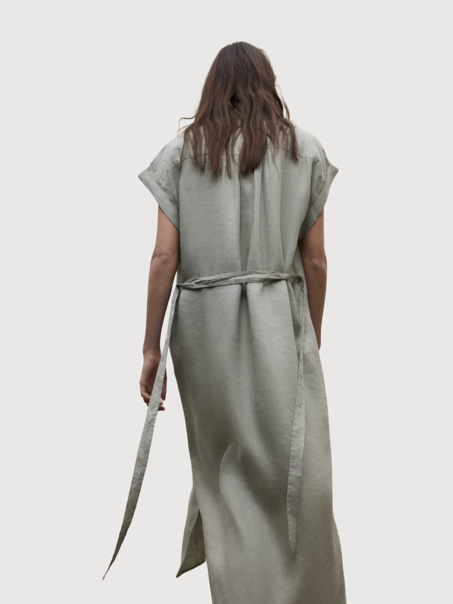 AMATISTA MAO DRESS DAMEN SAGE | ECOALF