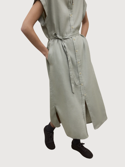 AMATISTA MAO DRESS DAMEN SAGE | ECOALF