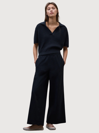 ANNA KNIT WOMAN Dark Navy | Ecoalf