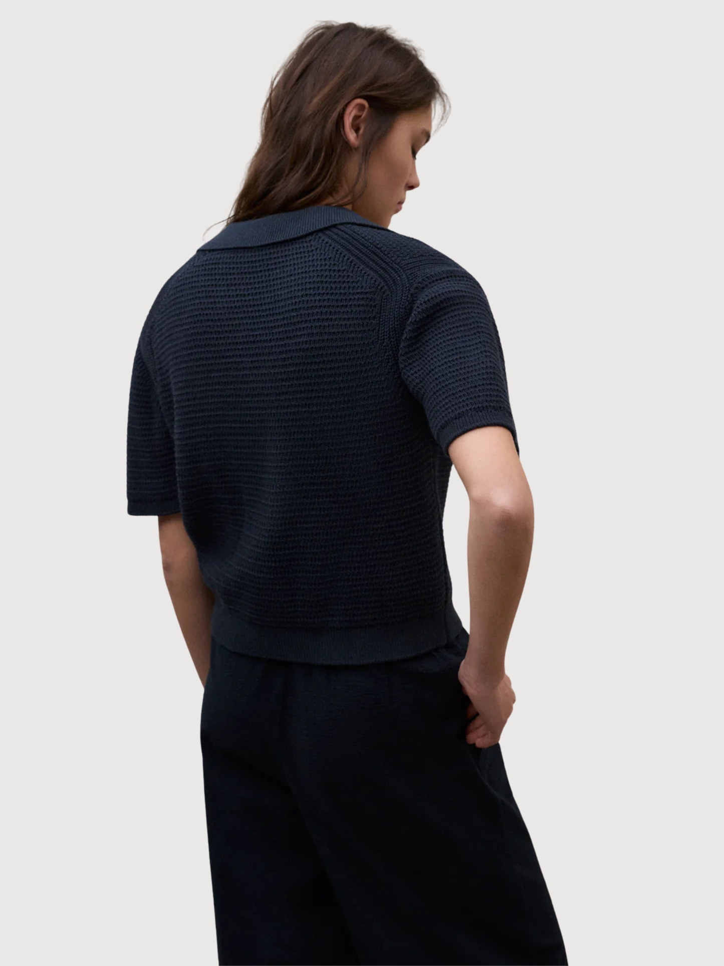 ANNA KNIT WOMAN Dark Navy | Ecoalf