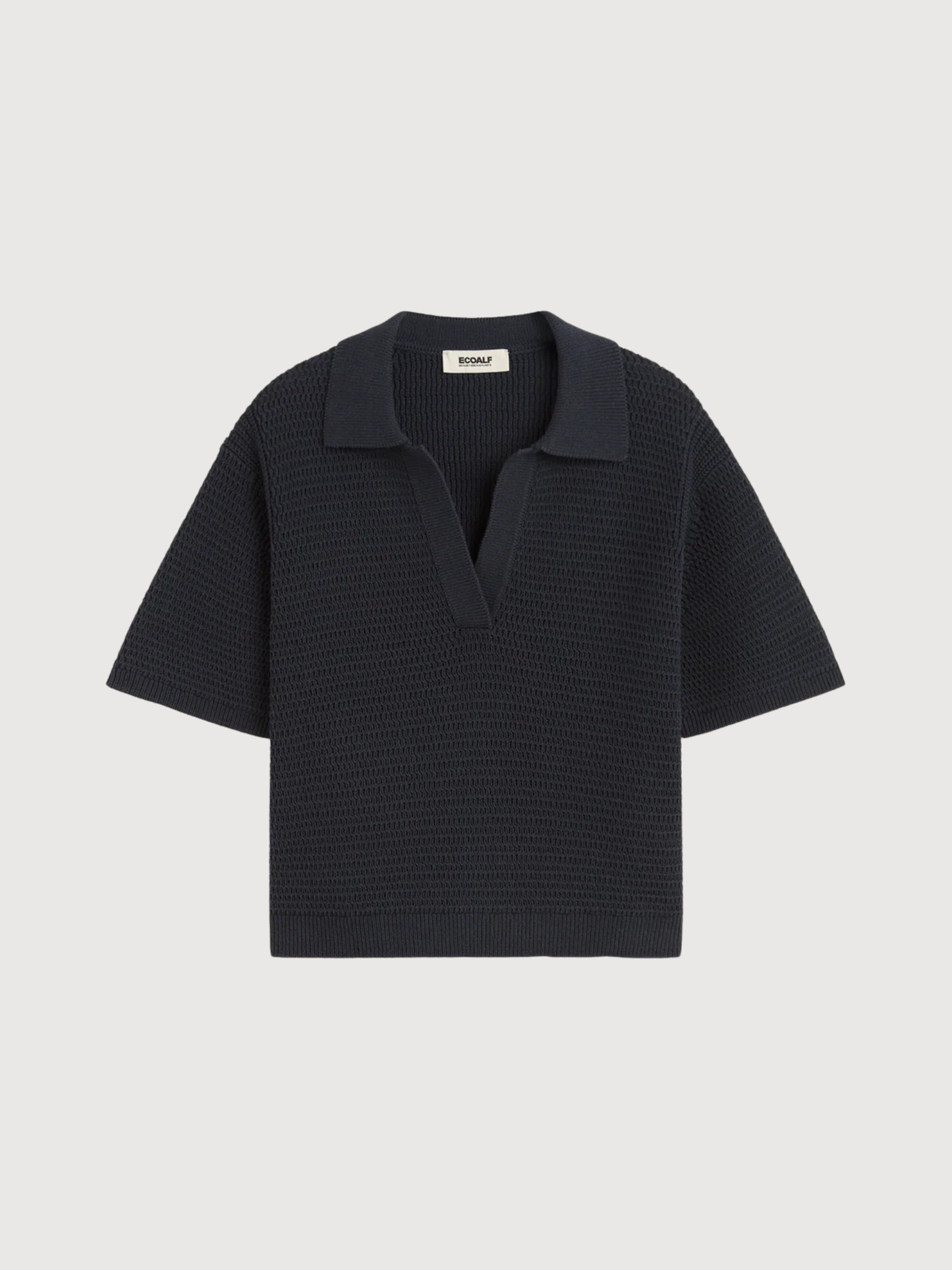ANNA KNIT WOMAN Dark Navy | Ecoalf