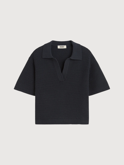 ANNA KNIT WOMAN Dark Navy | Ecoalf