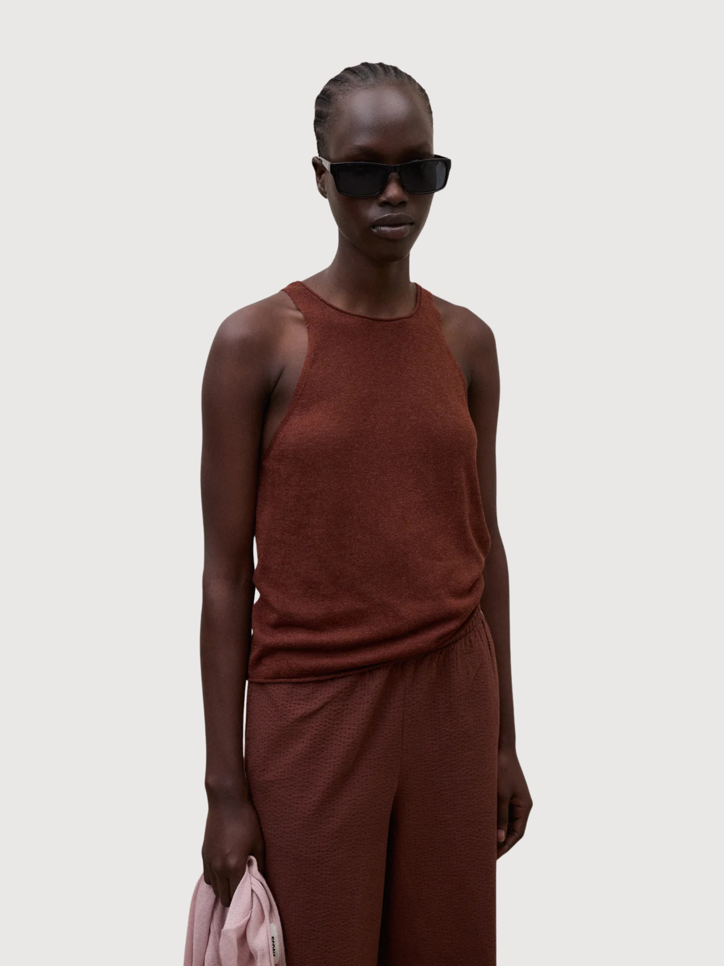 CEIBA KNIT WOMAN EBONY | ECOALF