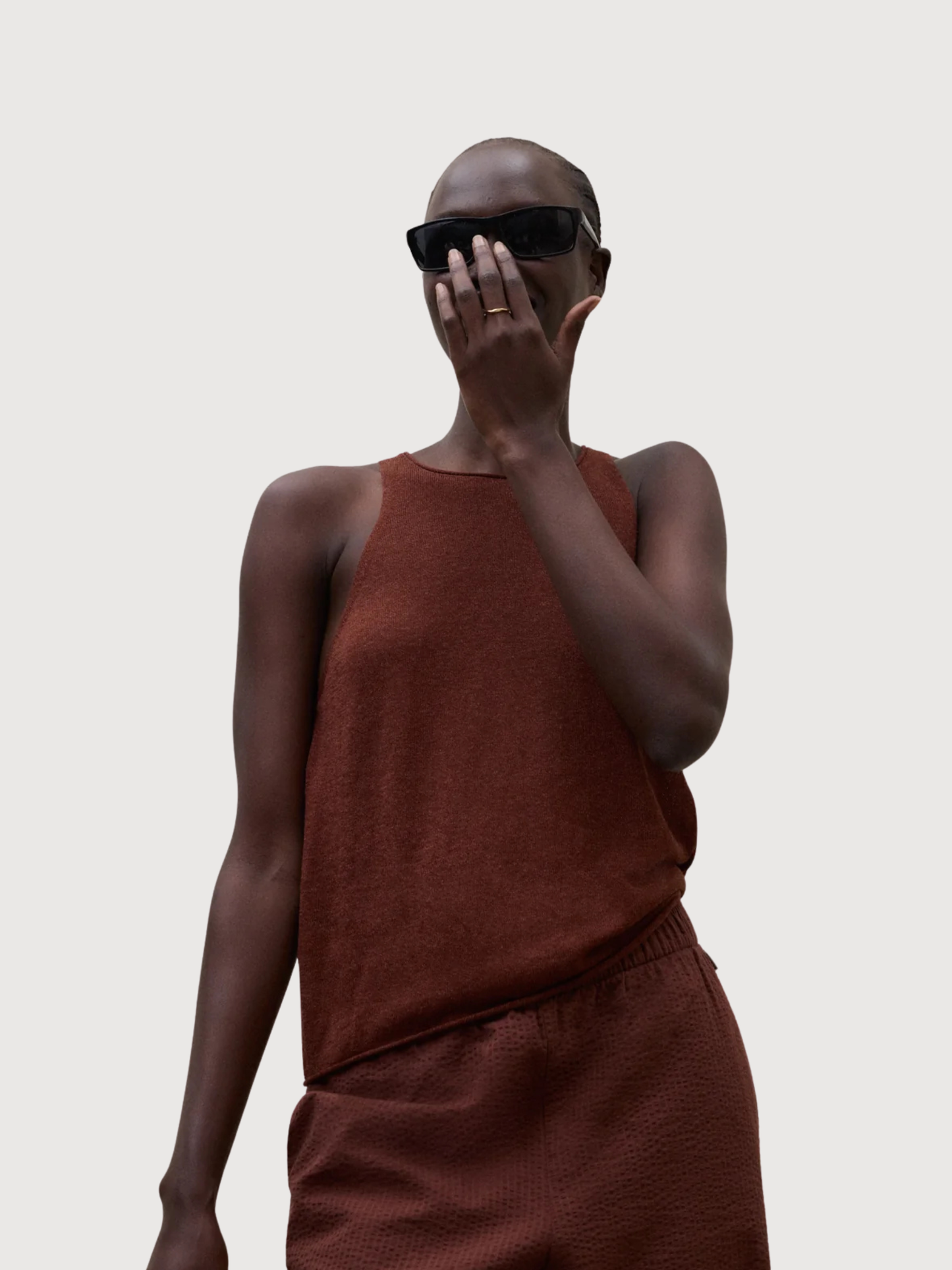 CEIBA KNIT WOMAN EBONY | ECOALF