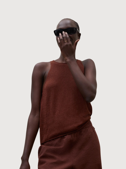 CEIBA KNIT WOMAN EBONY | ECOALF