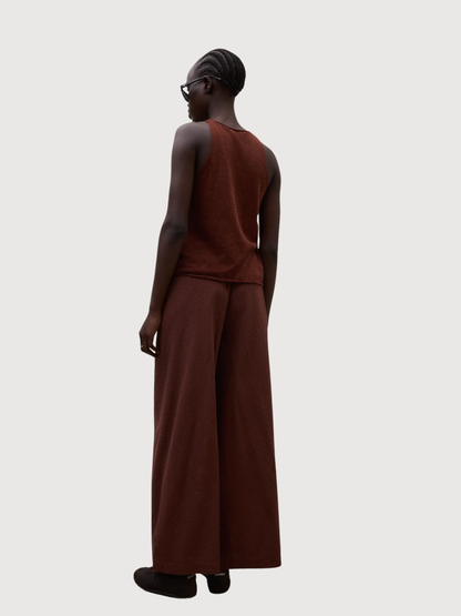 CEIBA KNIT WOMAN EBONY | ECOALF
