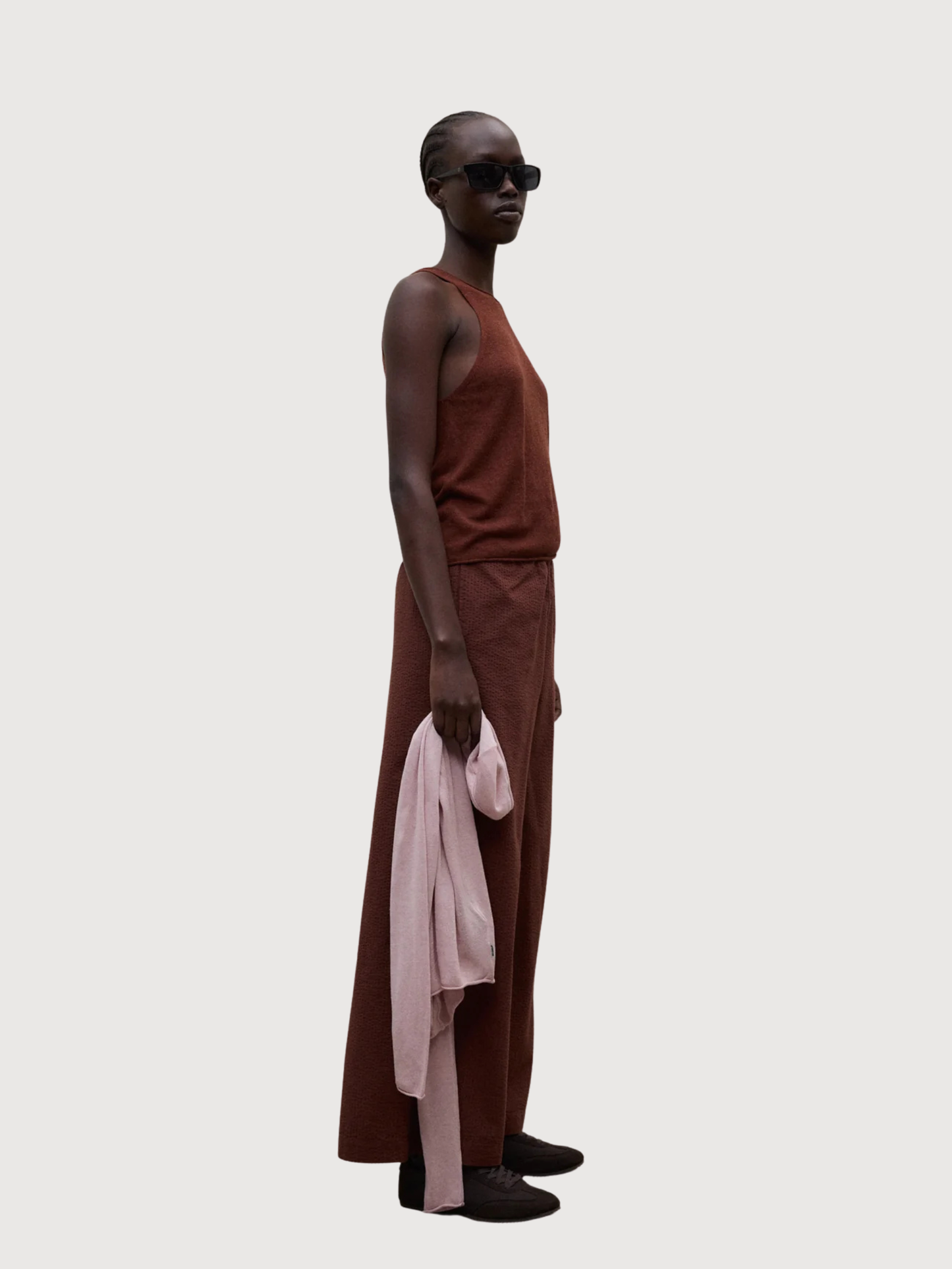 CEIBA KNIT WOMAN EBONY | ECOALF