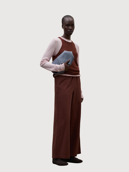 CEIBA KNIT WOMAN EBONY | ECOALF