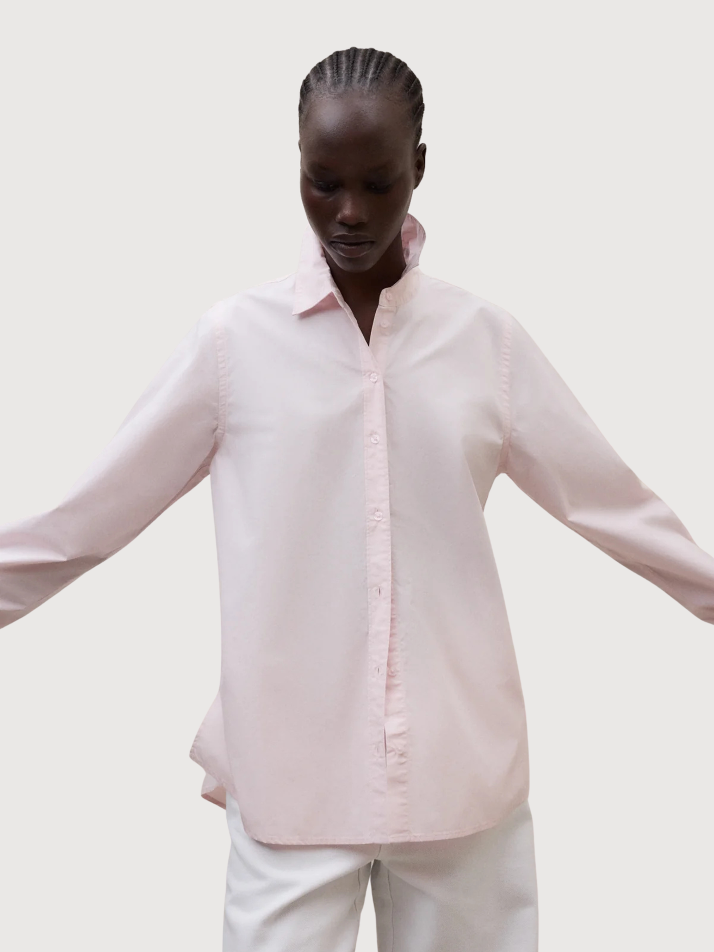 ALFREDA SHIRT WOMAN Hellrosa | ECOALF