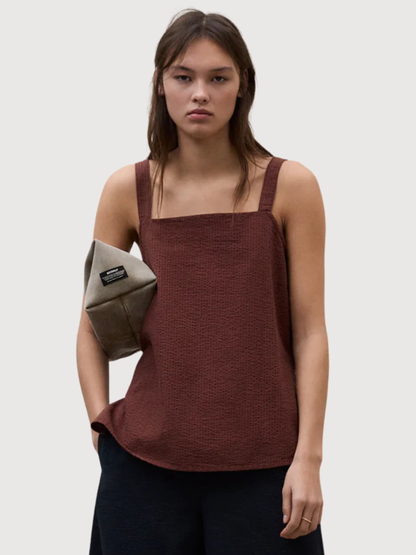 ARIA SHIRT WOMAN EBONY | Ecoalf