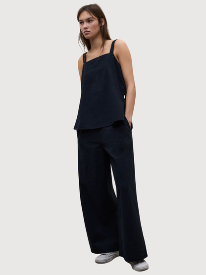 ARIA SHIRT WOMAN Dark Navy | Ecoalf