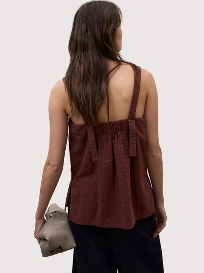 ARIA SHIRT WOMAN EBONY | Ecoalf