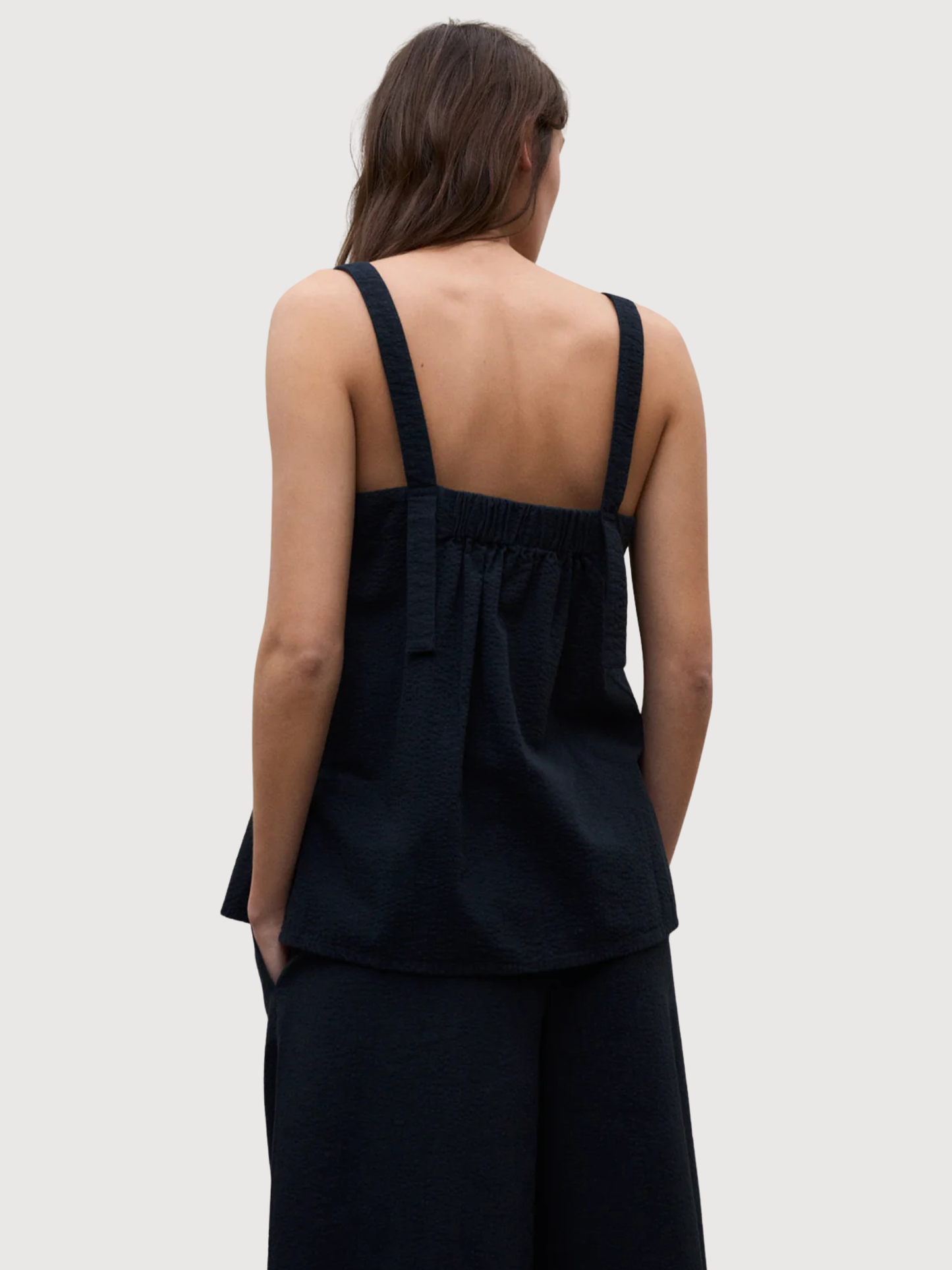 ARIA SHIRT WOMAN Dark Navy | Ecoalf