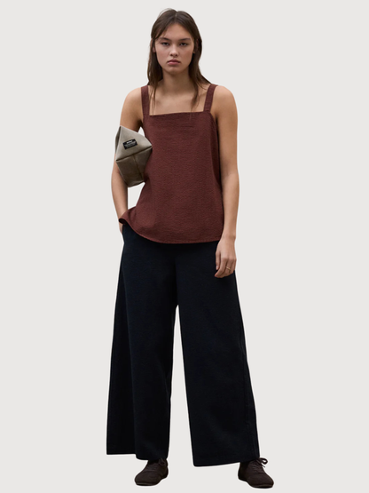 ARIA SHIRT WOMAN EBONY | Ecoalf