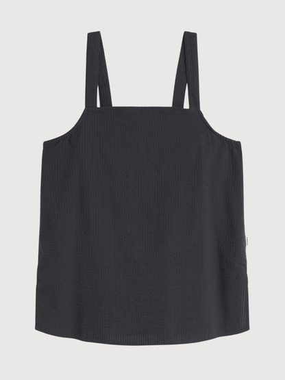 ARIA SHIRT WOMAN Dark Navy | Ecoalf