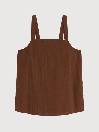 ARIA SHIRT WOMAN EBONY | Ecoalf