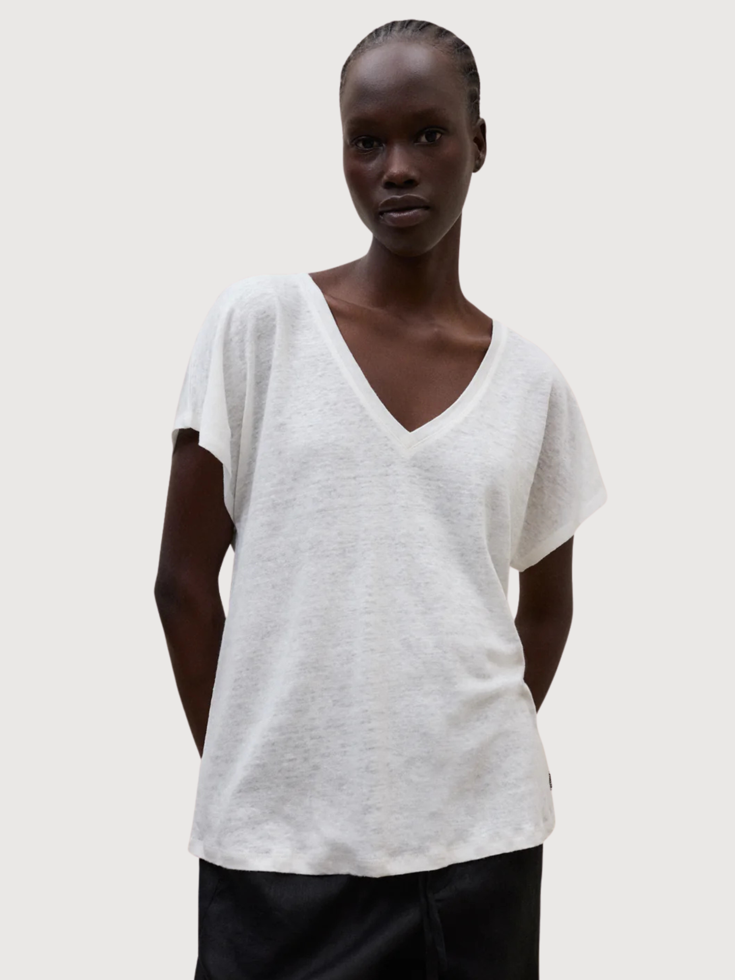 ARENDAL T-SHIRT WOMAN WHITE | Ecoalf