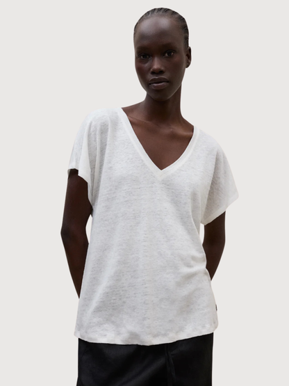 ARENDAL T-SHIRT WOMAN WHITE | Ecoalf
