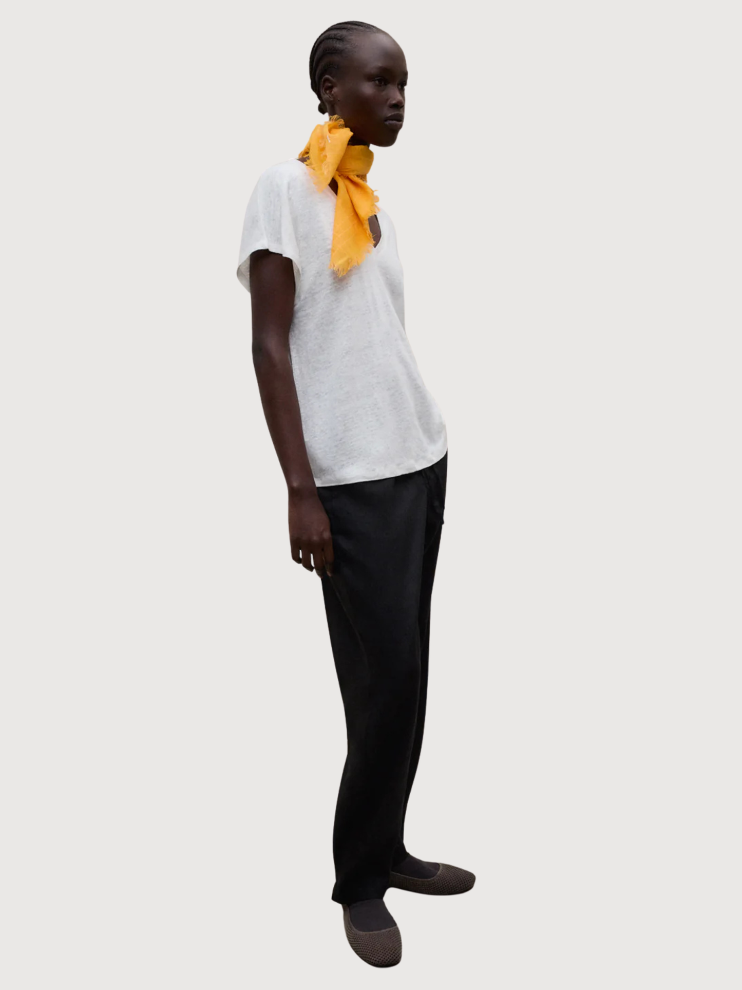 ARENDAL T-SHIRT WOMAN WHITE | Ecoalf