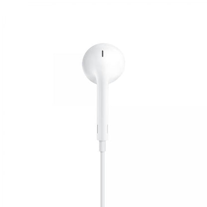 APPLE EARPODS KOPFHÖRER 3,5MM KLINKENANSCHLUSS IN-EAR KABELGEBUNDEN IPHONE WEISS