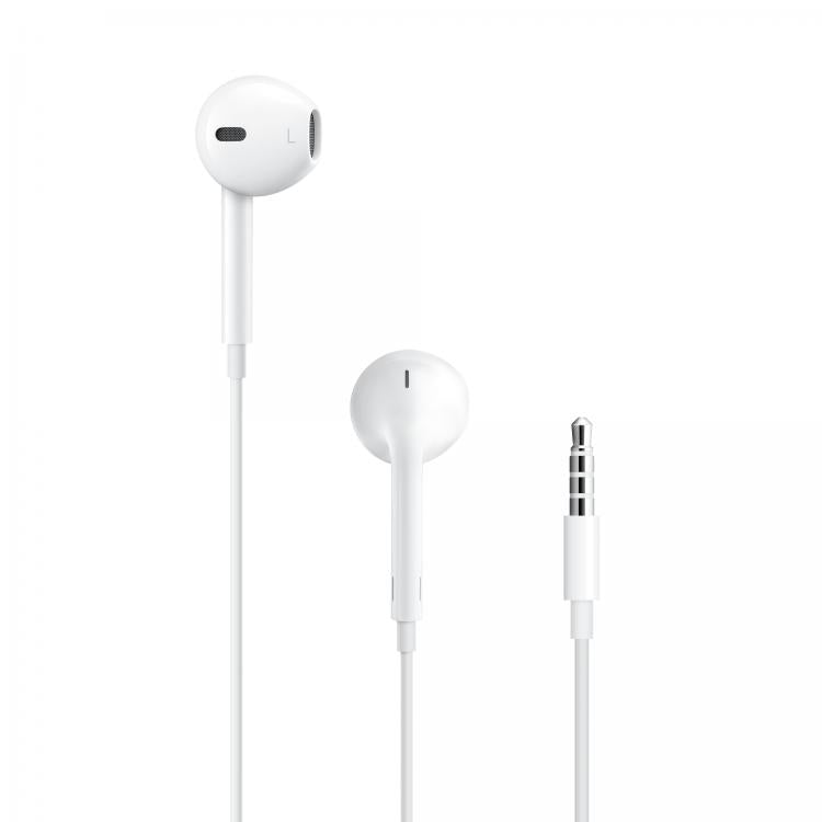 APPLE EARPODS KOPFHÖRER 3,5MM KLINKENANSCHLUSS IN-EAR KABELGEBUNDEN IPHONE WEISS
