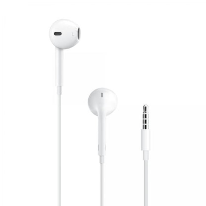 APPLE EARPODS KOPFHÖRER 3,5MM KLINKENANSCHLUSS IN-EAR KABELGEBUNDEN IPHONE WEISS
