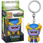 Funko Pop Pocket Keychain Marvel Mech Strike Monster Hunter (Thanos) Keychain