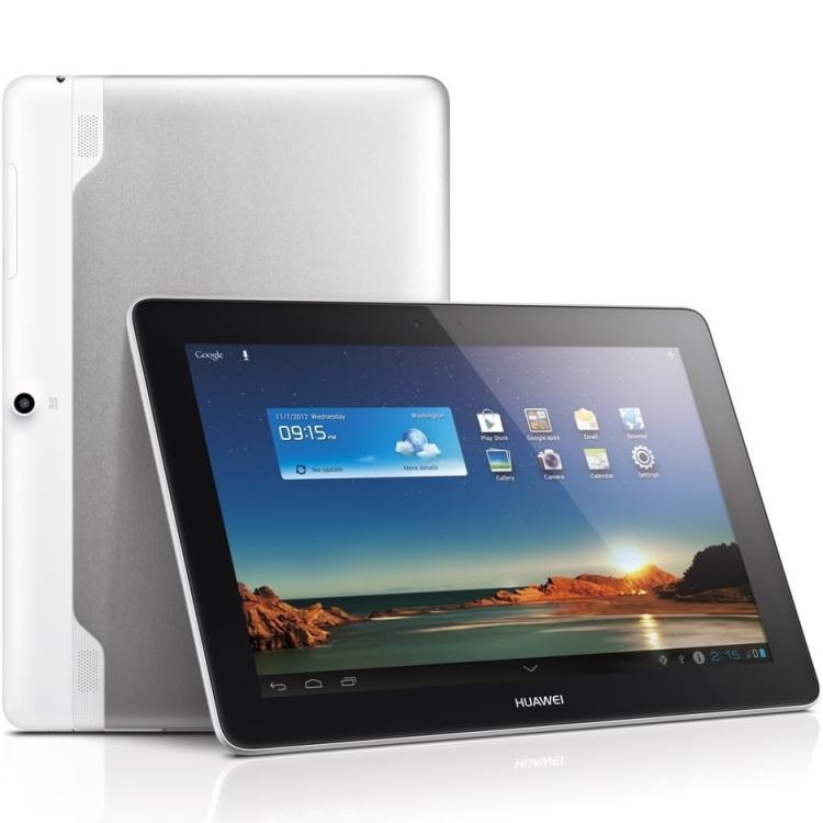 Huawei Mediapad 10 Link S10-201L Tablet Android 10.1" Wi-Fi LTE Cellular Silber