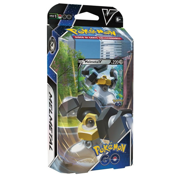 Pokemon Go Kampfbündel Melmetal-V 150 Sammelkarten Spielniveau 1