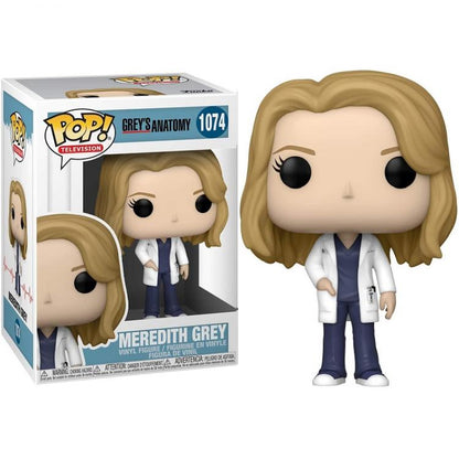 Funko Pop! Television Grey's Anatomy – (1074) Meredith Grey Vinyl Figur Krankenschwester