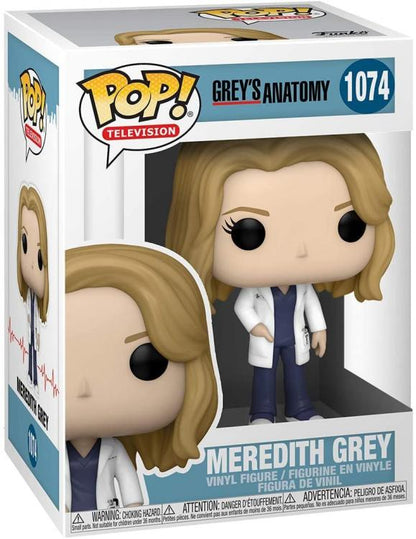 Funko Pop! Television Grey's Anatomy – (1074) Meredith Grey Vinyl Figur Krankenschwester