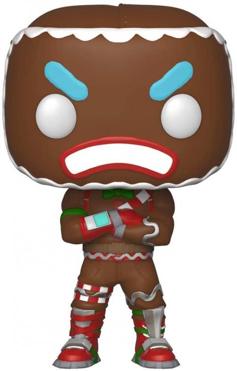 Funko Pop Games Fortnite Merry Marauder (433) Vinyl Figure Statua Da Collezione