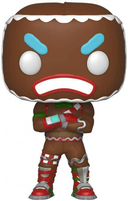 Funko Pop Games Fortnite Merry Marauder (433) Vinyl Figure Statua Da Collezione