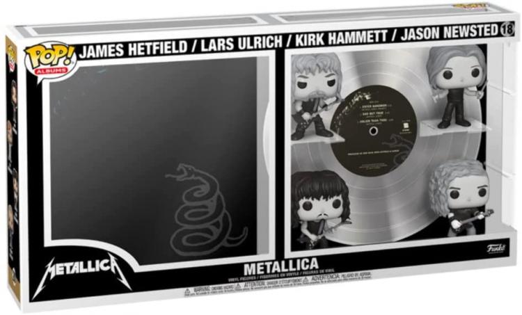 Funko Pop! Alben Metallica (18) 4er Pack Vinylfigur Special Edition Rockmusik