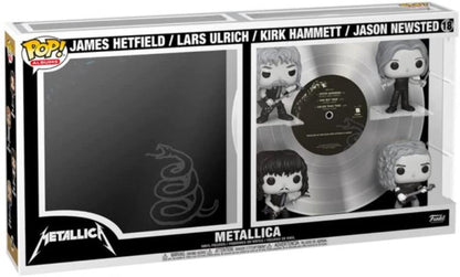 Funko Pop! Alben Metallica (18) 4er Pack Vinylfigur Special Edition Rockmusik