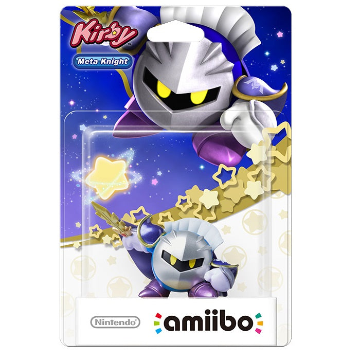 AMIIBO KIRBY (META KNIGHT) NINTENDO SWITCH LIMITIERTE FIGUR SAMMLERFIGUR STATUETTE
